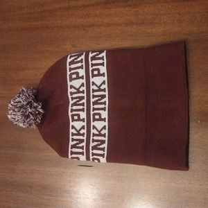 Victoria Secret Pink beanie